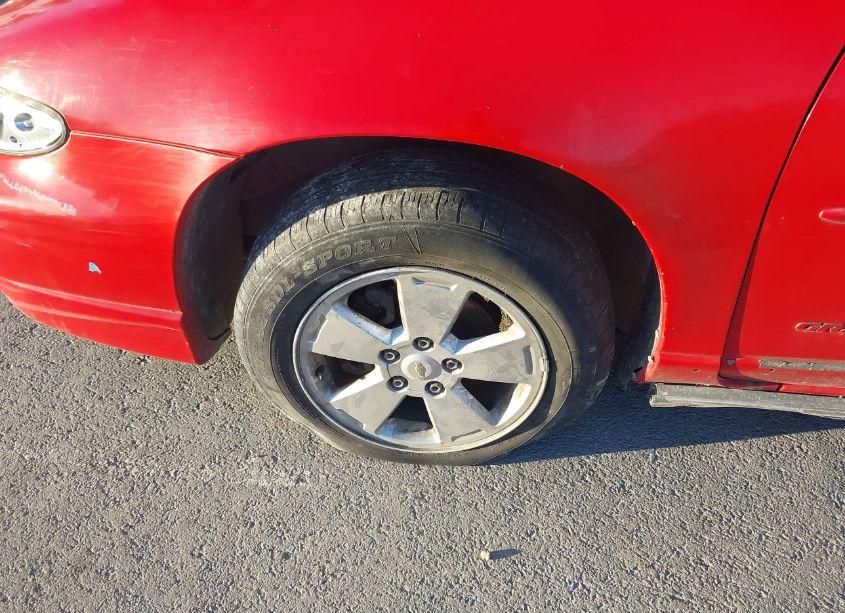 Photo 15 of 2001 Pontiac Grand PRIX GT (VIN 1G2WP12K31F218642)