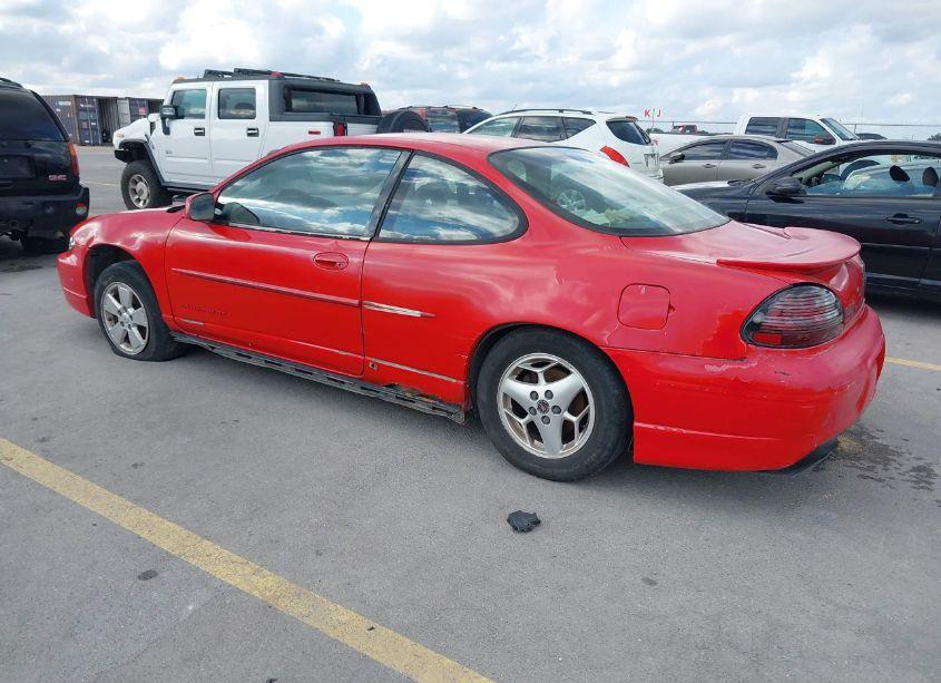 Photo 3 of 2001 Pontiac Grand PRIX GT (VIN 1G2WP12K31F218642)