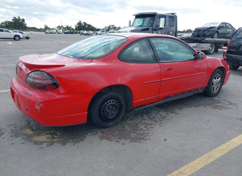 Photo 4 of 2001 Pontiac Grand PRIX GT (VIN 1G2WP12K31F218642)