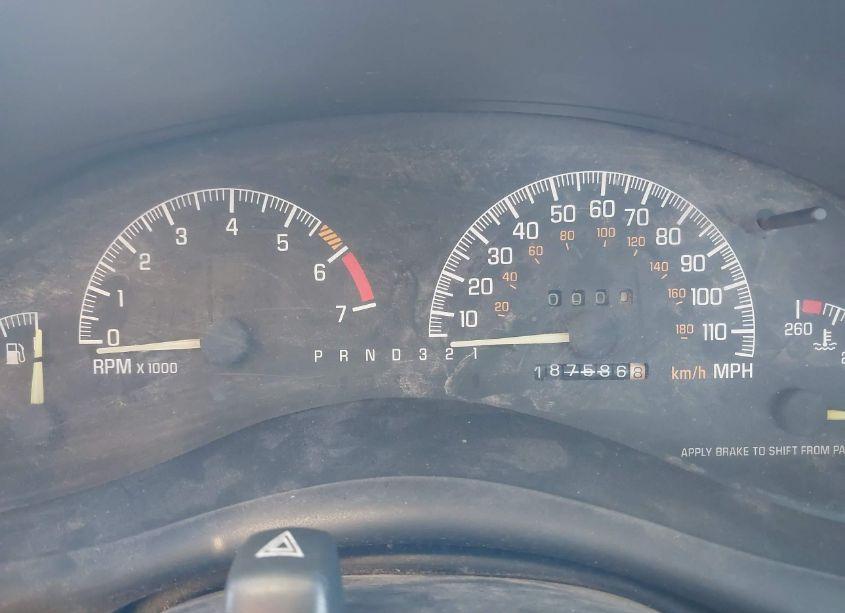 Photo 7 of 2001 Pontiac Grand PRIX GT (VIN 1G2WP12K31F218642)