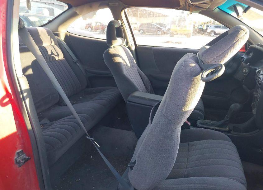 Photo 8 of 2001 Pontiac Grand PRIX GT (VIN 1G2WP12K31F218642)