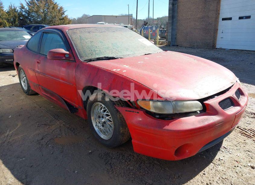 1997 Pontiac Grand PRIX GT (VIN 1G2WP12K4VF246276) main photo