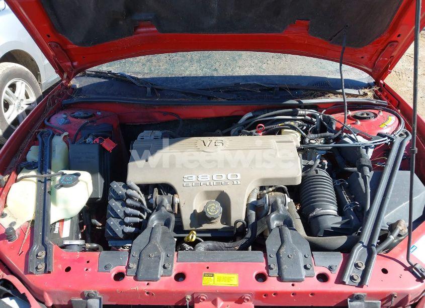 Photo 10 of 1997 Pontiac Grand PRIX GT (VIN 1G2WP12K4VF246276)