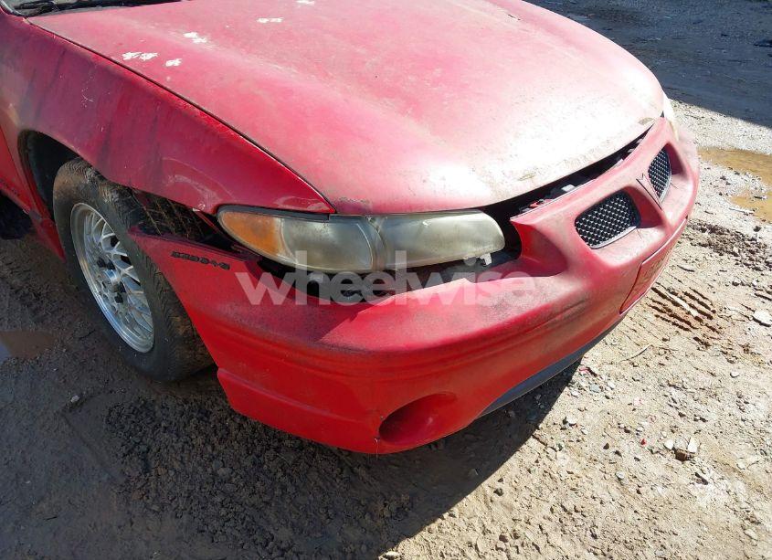 Photo 13 of 1997 Pontiac Grand PRIX GT (VIN 1G2WP12K4VF246276)