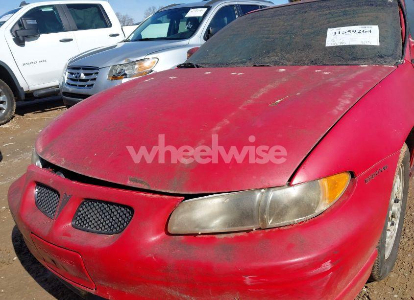 Photo 14 of 1997 Pontiac Grand PRIX GT (VIN 1G2WP12K4VF246276)