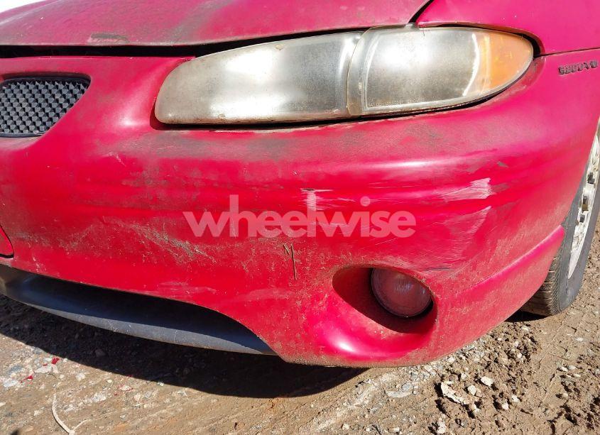 Photo 15 of 1997 Pontiac Grand PRIX GT (VIN 1G2WP12K4VF246276)