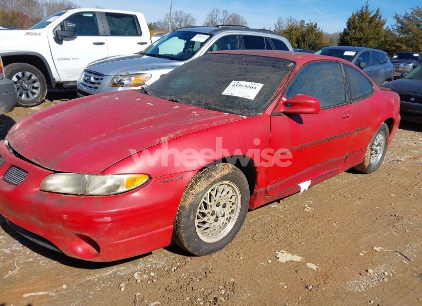 Photo 2 of 1997 Pontiac Grand PRIX GT (VIN 1G2WP12K4VF246276)