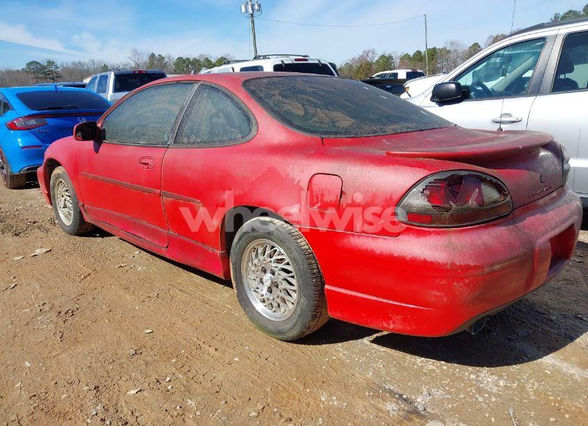 Photo 3 of 1997 Pontiac Grand PRIX GT (VIN 1G2WP12K4VF246276)