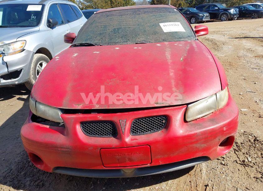 Photo 6 of 1997 Pontiac Grand PRIX GT (VIN 1G2WP12K4VF246276)