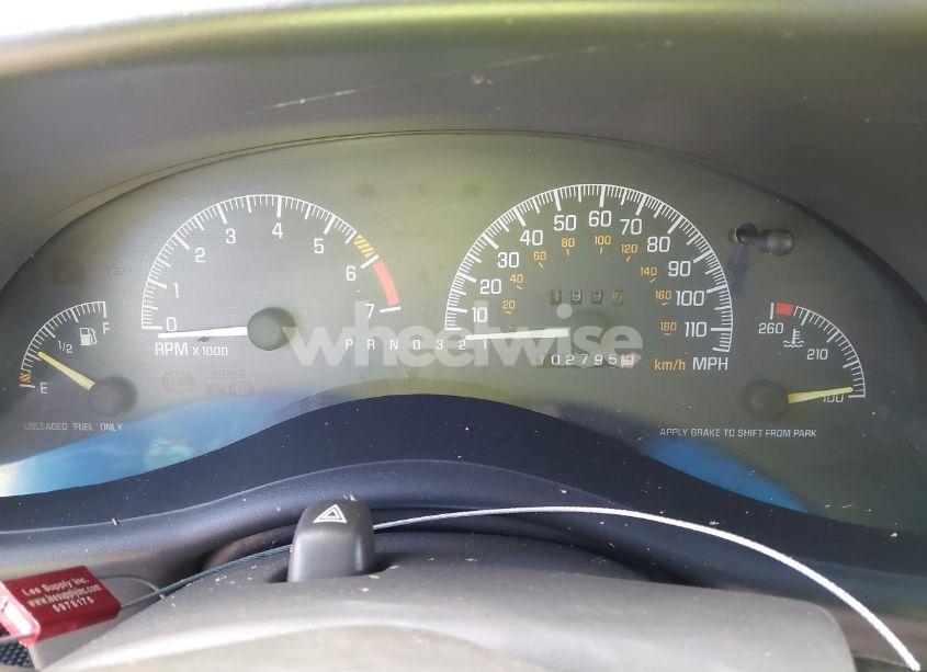 Photo 7 of 1997 Pontiac Grand PRIX GT (VIN 1G2WP12K4VF246276)