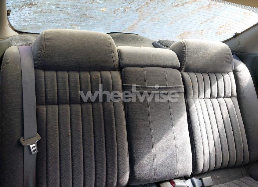 Photo 8 of 1997 Pontiac Grand PRIX GT (VIN 1G2WP12K4VF246276)