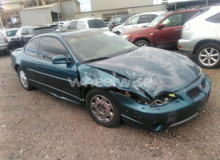 2002 Pontiac Grand PRIX GT (VIN 1G2WP12K52F157084) main photo
