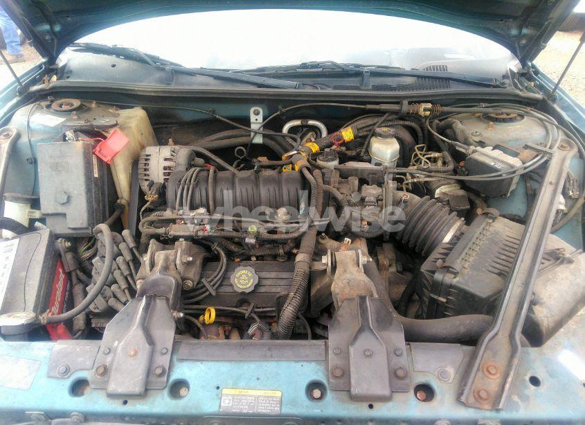 Photo 10 of 2002 Pontiac Grand PRIX GT (VIN 1G2WP12K52F157084)