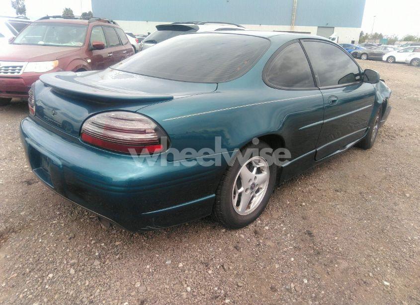 Photo 4 of 2002 Pontiac Grand PRIX GT (VIN 1G2WP12K52F157084)