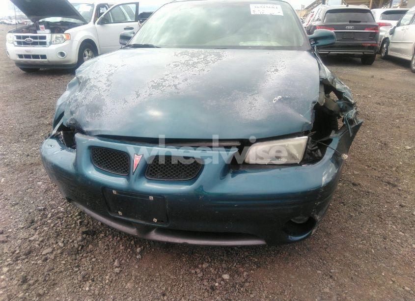 Photo 6 of 2002 Pontiac Grand PRIX GT (VIN 1G2WP12K52F157084)