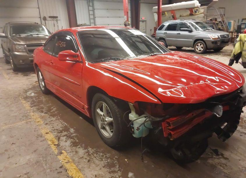 2000 Pontiac Grand PRIX GT (VIN 1G2WP12K6YF102829) main photo