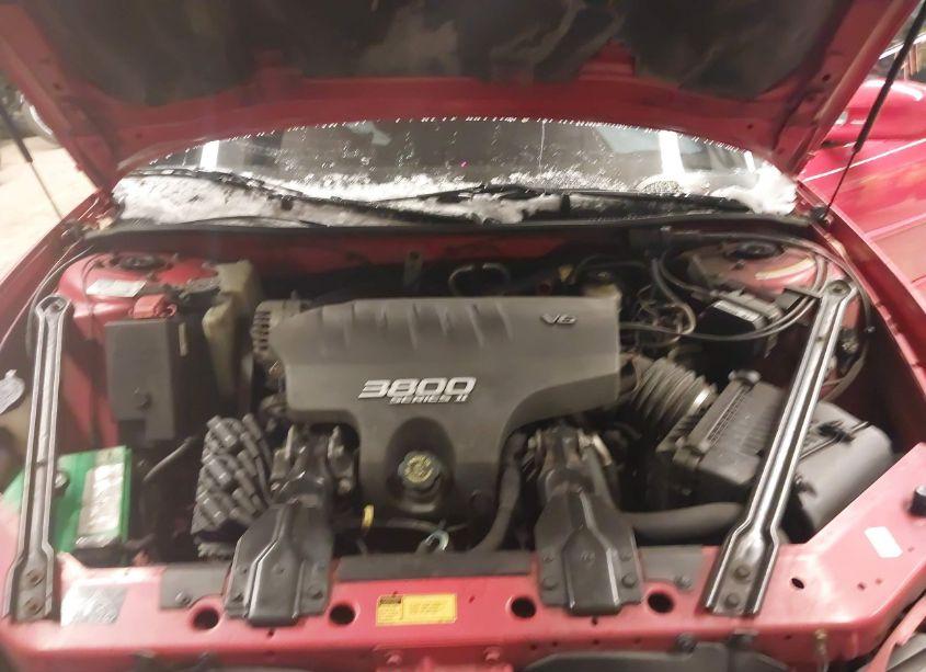 Photo 10 of 2000 Pontiac Grand PRIX GT (VIN 1G2WP12K6YF102829)