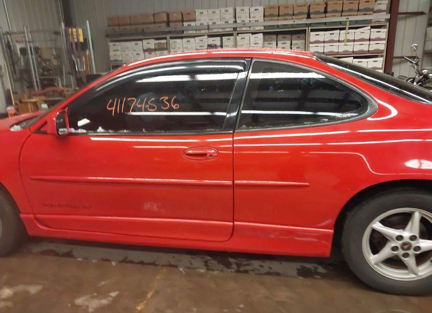 Photo 14 of 2000 Pontiac Grand PRIX GT (VIN 1G2WP12K6YF102829)