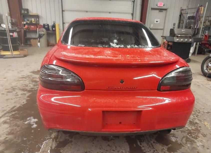 Photo 16 of 2000 Pontiac Grand PRIX GT (VIN 1G2WP12K6YF102829)