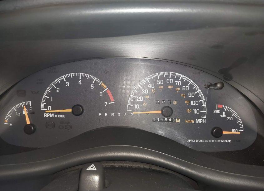 Photo 7 of 2000 Pontiac Grand PRIX GT (VIN 1G2WP12K6YF102829)