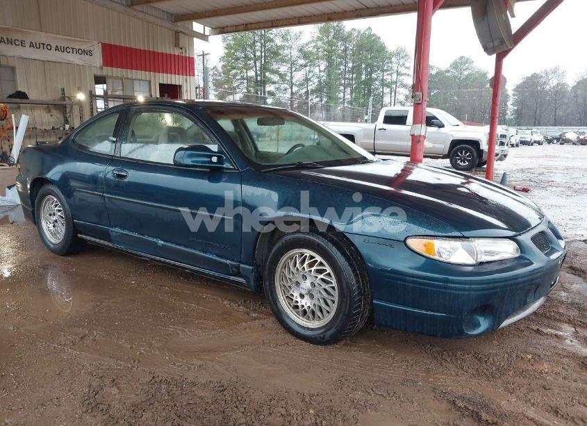 1997 Pontiac Grand PRIX GT (VIN 1G2WP12K8VF272234) main photo