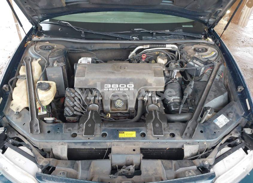 Photo 10 of 1997 Pontiac Grand PRIX GT (VIN 1G2WP12K8VF272234)