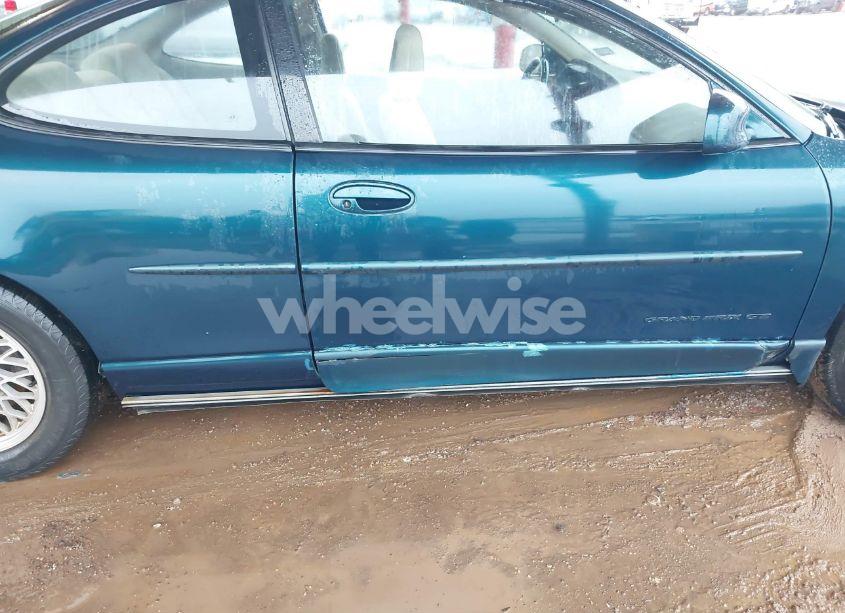 Photo 12 of 1997 Pontiac Grand PRIX GT (VIN 1G2WP12K8VF272234)