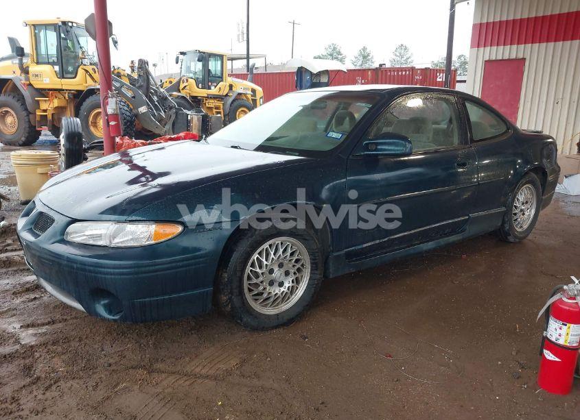 Photo 2 of 1997 Pontiac Grand PRIX GT (VIN 1G2WP12K8VF272234)