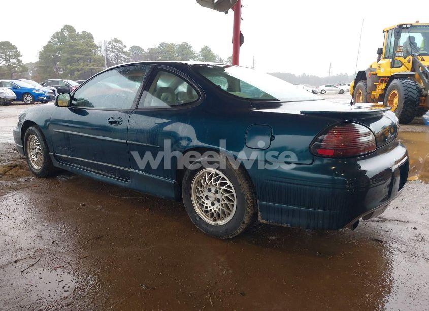 Photo 3 of 1997 Pontiac Grand PRIX GT (VIN 1G2WP12K8VF272234)