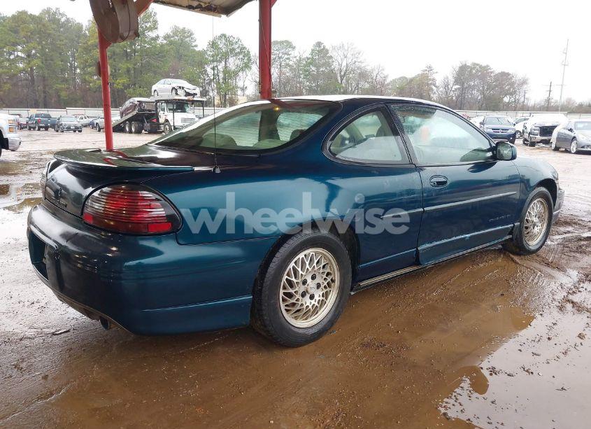 Photo 4 of 1997 Pontiac Grand PRIX GT (VIN 1G2WP12K8VF272234)
