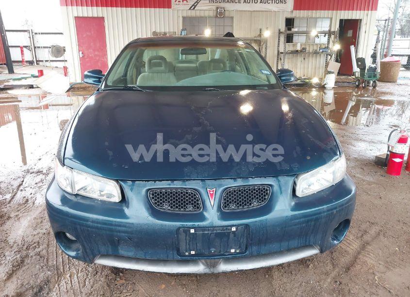 Photo 6 of 1997 Pontiac Grand PRIX GT (VIN 1G2WP12K8VF272234)
