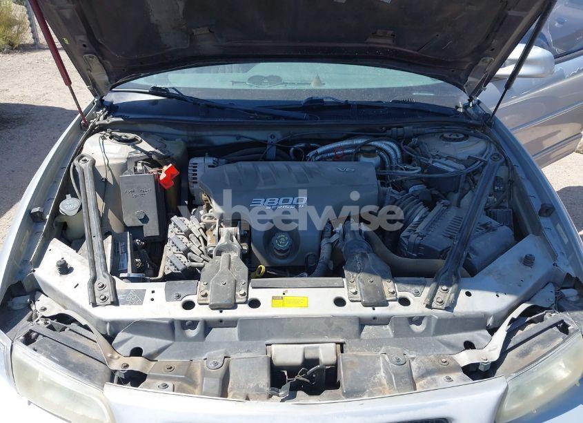 Photo 10 of 1999 Pontiac Grand PRIX GT (VIN 1G2WP12K8XF258725)