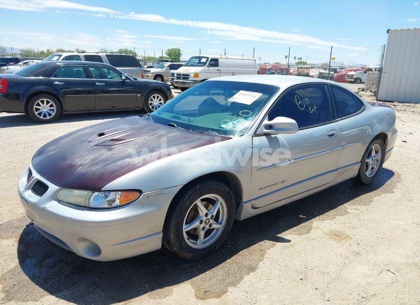 Photo 2 of 1999 Pontiac Grand PRIX GT (VIN 1G2WP12K8XF258725)