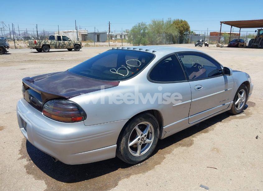 Photo 4 of 1999 Pontiac Grand PRIX GT (VIN 1G2WP12K8XF258725)