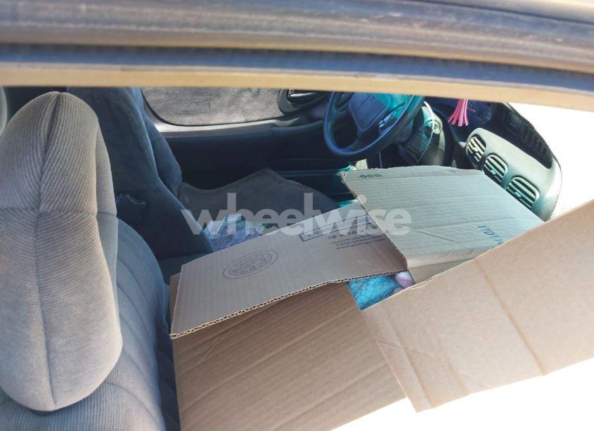 Photo 5 of 1999 Pontiac Grand PRIX GT (VIN 1G2WP12K8XF258725)