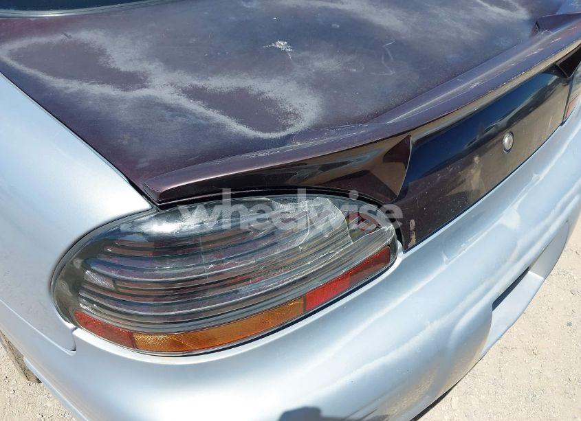 Photo 6 of 1999 Pontiac Grand PRIX GT (VIN 1G2WP12K8XF258725)