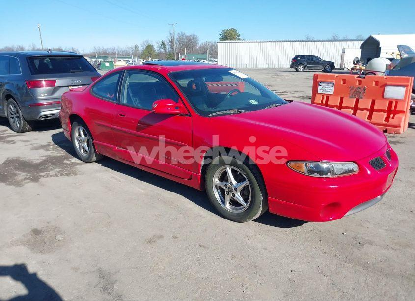 2000 Pontiac Grand PRIX GT (VIN 1G2WP12K9YF236508) main photo