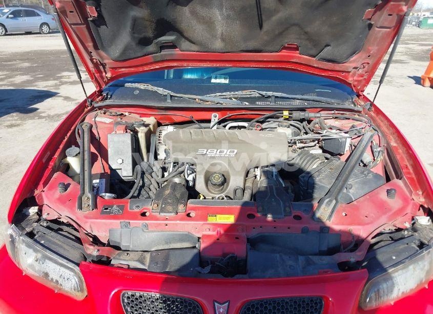 Photo 10 of 2000 Pontiac Grand PRIX GT (VIN 1G2WP12K9YF236508)