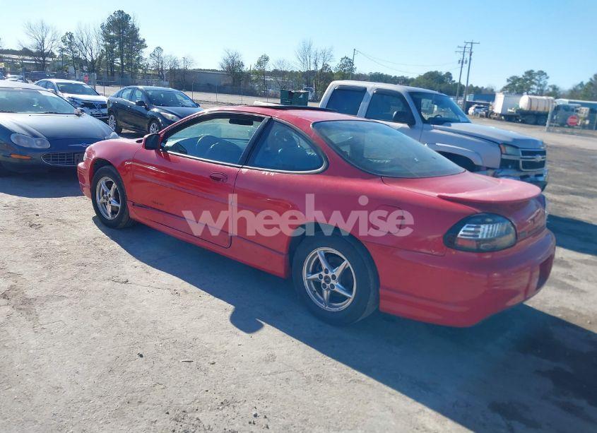 Photo 3 of 2000 Pontiac Grand PRIX GT (VIN 1G2WP12K9YF236508)