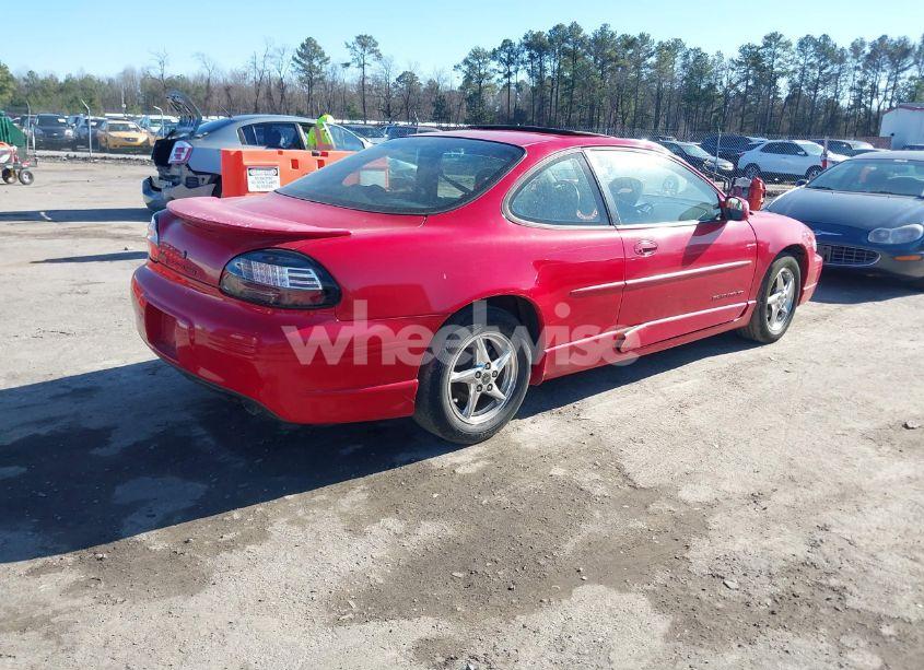 Photo 4 of 2000 Pontiac Grand PRIX GT (VIN 1G2WP12K9YF236508)