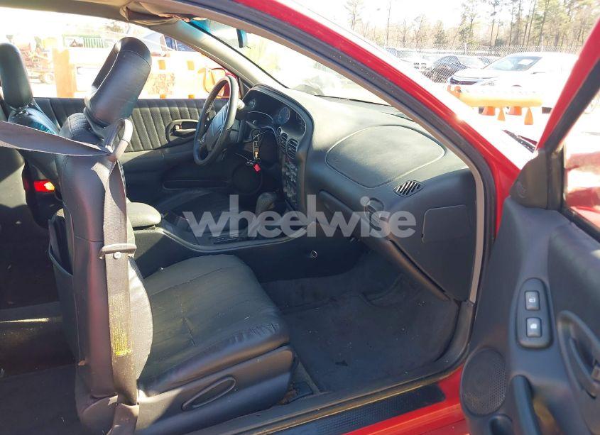 Photo 5 of 2000 Pontiac Grand PRIX GT (VIN 1G2WP12K9YF236508)