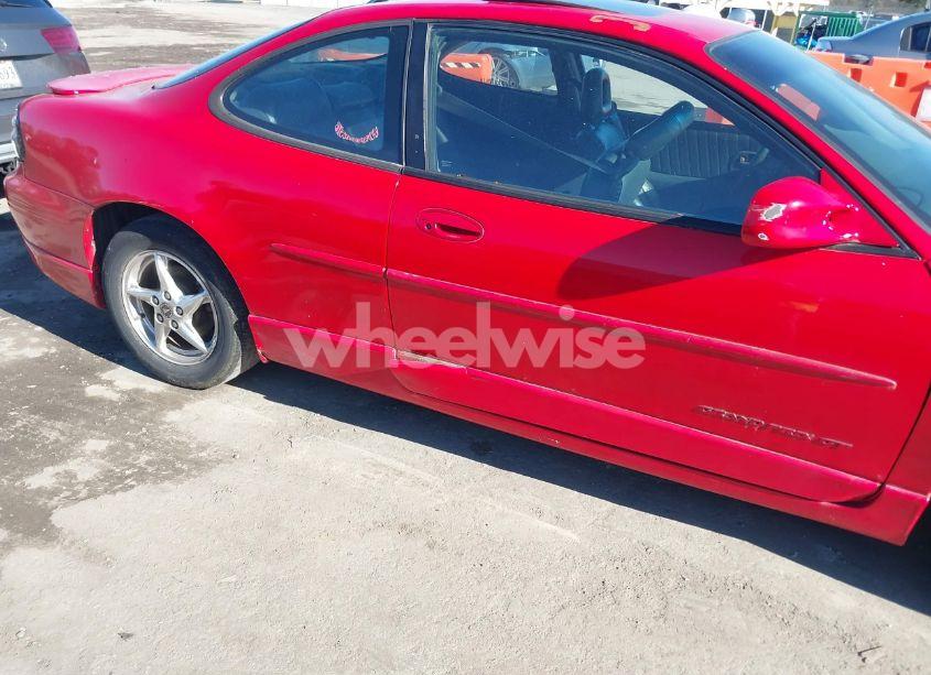 Photo 6 of 2000 Pontiac Grand PRIX GT (VIN 1G2WP12K9YF236508)