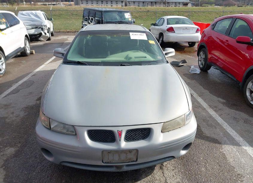 Photo 12 of 2000 Pontiac Grand PRIX GT (VIN 1G2WP12KXYF193152)
