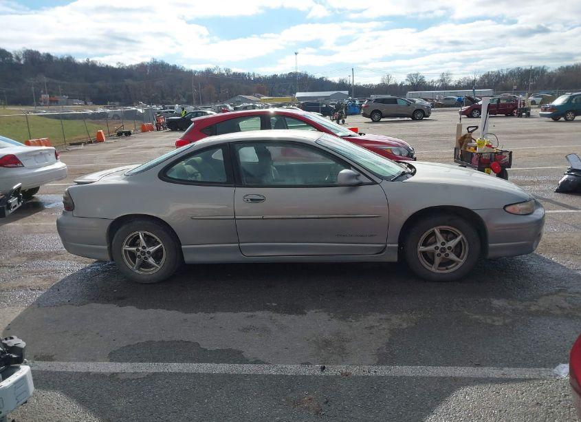 Photo 13 of 2000 Pontiac Grand PRIX GT (VIN 1G2WP12KXYF193152)