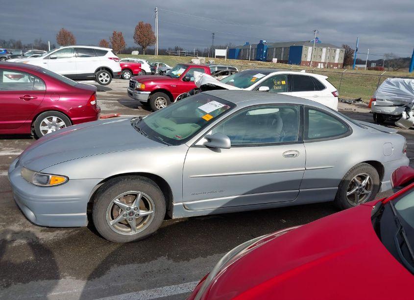 Photo 14 of 2000 Pontiac Grand PRIX GT (VIN 1G2WP12KXYF193152)