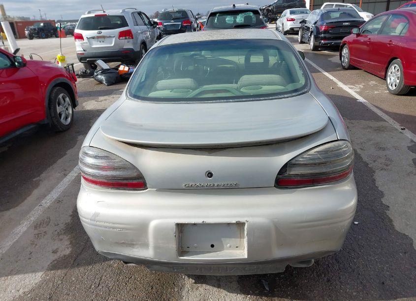 Photo 16 of 2000 Pontiac Grand PRIX GT (VIN 1G2WP12KXYF193152)