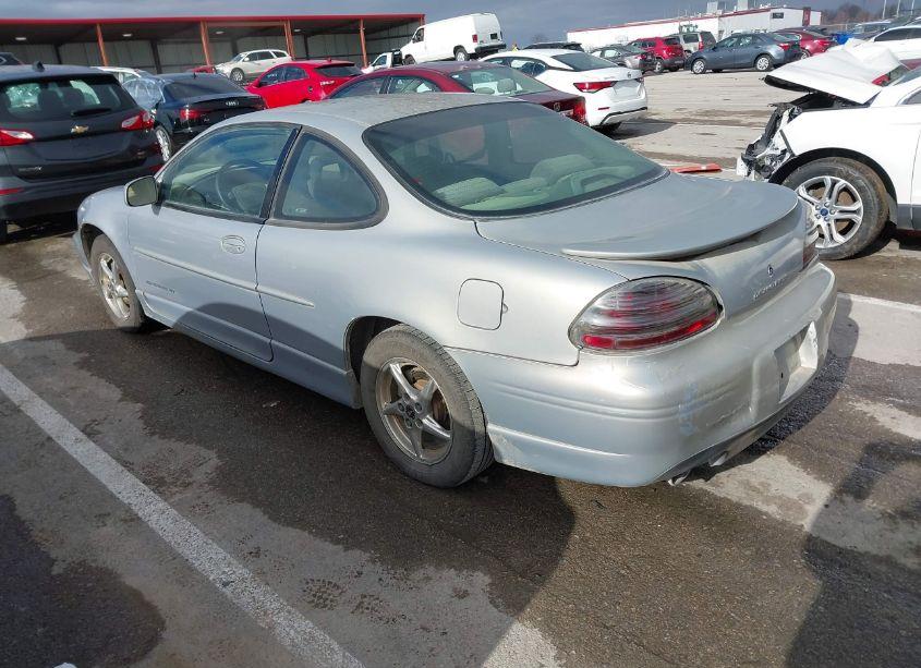 Photo 3 of 2000 Pontiac Grand PRIX GT (VIN 1G2WP12KXYF193152)