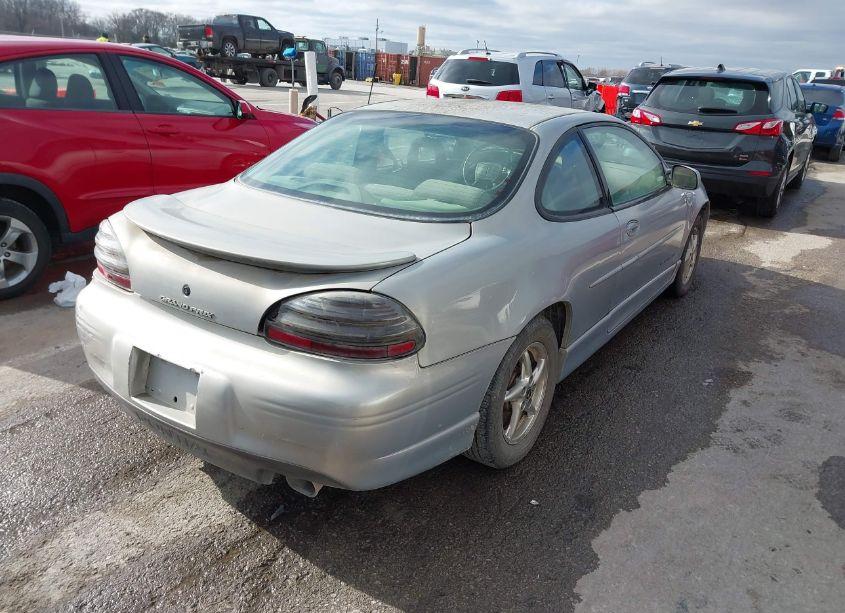 Photo 4 of 2000 Pontiac Grand PRIX GT (VIN 1G2WP12KXYF193152)