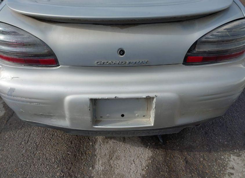 Photo 6 of 2000 Pontiac Grand PRIX GT (VIN 1G2WP12KXYF193152)