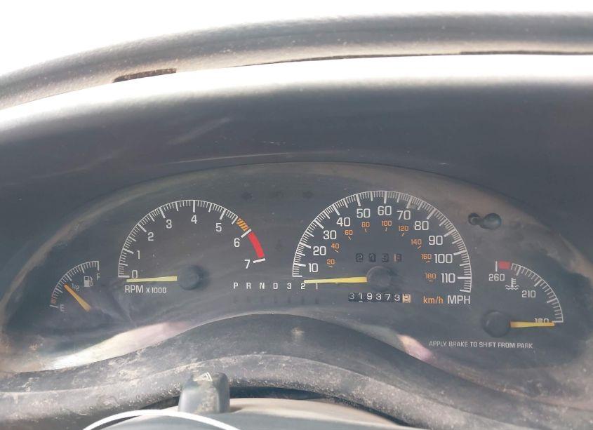 Photo 7 of 2000 Pontiac Grand PRIX GT (VIN 1G2WP12KXYF193152)